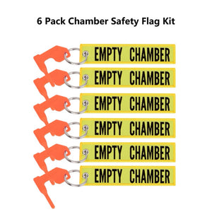 Empty Chamber Flag (6pack)